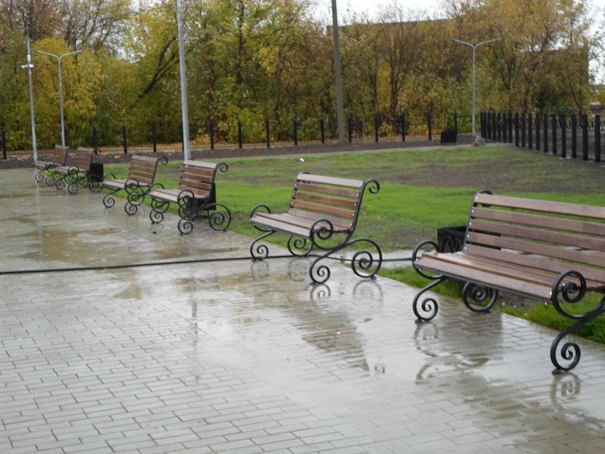 Сквер &amp;quot;Сельский&amp;quot;.